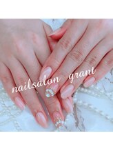 グラント(NAIL SALON&SCHOOL grant)/定額ジェル
