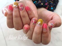 織(OLI)/春のキャンペーンネイル☆