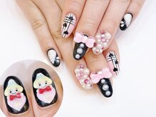 ネイルコレクション ピンク(Nail Collection Pink)/ジェル放題＋キャラクター追加