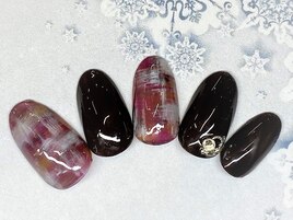 チェック　ニュアンス　大人