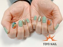 トヨネイル(TOYO NAIL)/フラワーフィルム☆