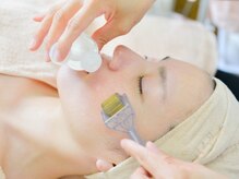 スハダボーテ(Suhada-beaute)/プラセンタをいれこみます◎