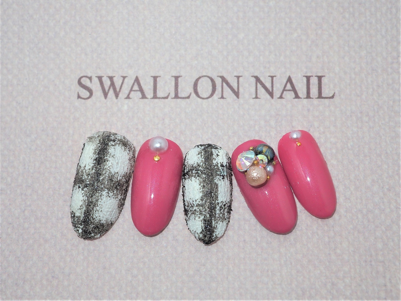 スワロンネイル(SWALLON NAIL)/１・２月　定額ネイル