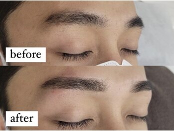 スラッシュフレーバー(/flavor)/メンズ☆アイブロウワックス