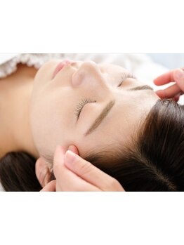 ヘッドスパで癒されたい