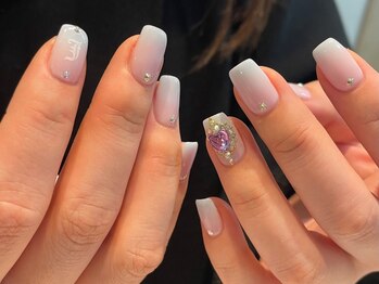 シェリーラメール 新宿店(cherie la mer)/グラデーションネイル