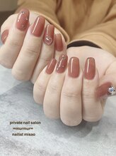 プライベート ネイルサロン マーマ(murmur)/ハートデザイン