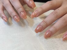 アンネ 東心斎橋店(ANNE)/オレンジグラデ　ari