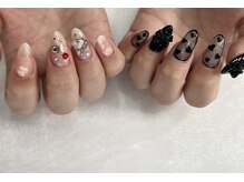 アンドットゼロナナサン(&.073)/アシメデザイン♪♪