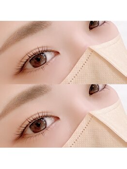 ラティアム 亀山店(LaTiam)/上下まつげカール