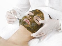 シノノメ(SHINONOME)/ STEP４ : ハーブピーリング