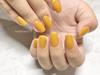 モフルール(Mofuleur)/くすみイエロー・ワンカラー