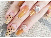 エムアイネイル(MI nail)/ジェルアートつけ放題12000