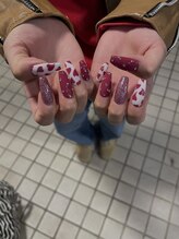 Mネイルアンドカフェ シェレステ/ぎゃるっっ