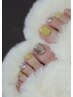 【Foot】親指アート（初回オフ無料）