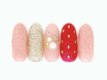 デコルネイル(Decor nail)/21番 春デザインコンテスト