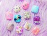 【フット】pomy foot design collection親指定額デザイン１ (ジェルオフ無料)