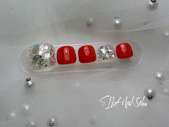 エリア(ELIA)/フット定額コース