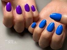 ソラ(SOLA.)/夏色ワンカラー&アシメ