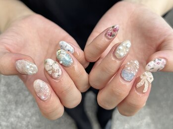 ペタロ(Petalo)/レトロなお花