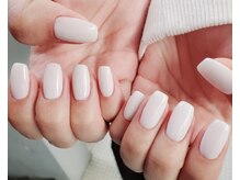 パーミル アイ アンド ネイル クマモト(permille ‰ eye&nail Kumamoto)/シンプルコース（再来）♪¥4980