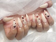 モカ 心斎橋(moca by Lee)/【Aina】ハートネイル