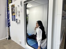 コットンプラス(COTTON+)の雰囲気（落ち着いた空間で酸素ボックスをご利用いただけます）