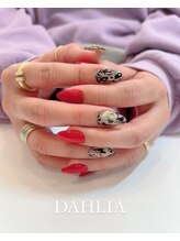 ダリア 大宮店(DAHLIA)/アシンメトリーネイル♪