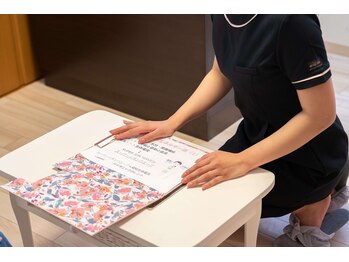 アイリスグリーン 名古屋伏見店(Airis green)/施術の流れを説明