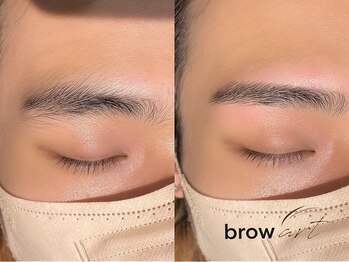 ブロウアート 上野 東上野店(Brow art)/眉毛/メンズ/上野/アイブロウ/眉