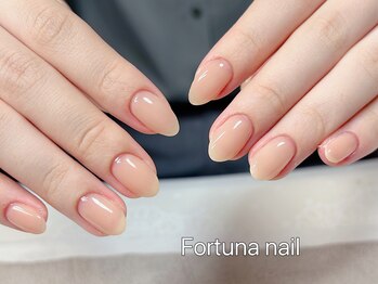 フォルトゥーナ 神田(Fortuna)/上品ベージュちゅるんワンカラー