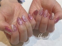 アクイユ 銀座店(ACCUEIL)/きらきらネイル