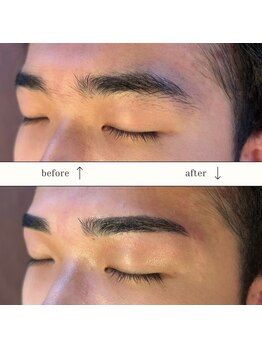 バロンズクラブ(Baron's Club)/ハリウッドブロウ+眉WAX