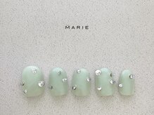 ザマリー 神戸マルイ店(THE MARIE)/定額￥6600 ミラーフレンチ0904d