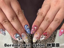 秋葉原ネイル/痛ネイル/3Dパーツ