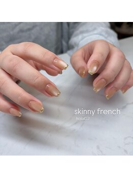 エンズネイル(O’s nail)/ミラーフレンチ