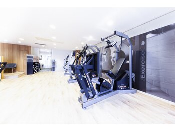 エクササイズコーチ 広島店/トレーニングフロア