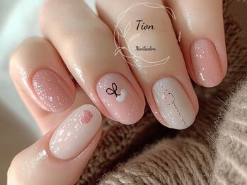 ティオン 武蔵小杉店(Tion)/春/桜/いちご/ドット/フレンチ