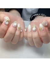 はあとねいる 今出川店/winter nail