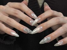 ネスネイル 池袋(Nes.nail)/マグネット×ミラー