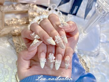 レアネイル 渋谷店(Le’a nail)/バレンタインネイル