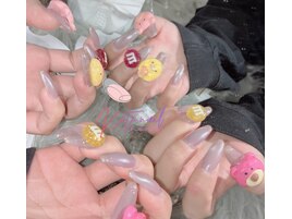 持ち込み90分追加パーツつけ放題