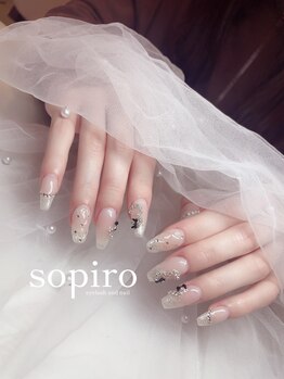 く３ハートネイル