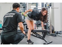 カロリートレードジャパン 一宮本町店(CALORIE TRADE JAPAN)の雰囲気（正しいフォームで無理なく、成果へサポート◎）