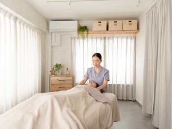 自由が丘鍼灸マッサージルームmii~からだの美容鍼灸~の写真/女性鍼灸師による女性専用の鍼灸サロン*:゜落ち着いたラグジュアリー空間でお身体の辛さをご相談ください!