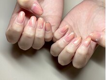 ウイ(u'i)の雰囲気（[定額/トレンドデザイン]   この夏人気のもも風味ネイル￥9000）