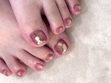 エムエムドットネイル(mm.nail)の雰囲気（季節のデザインも楽しめます♪フィルイン/パラジェル/長さだし）