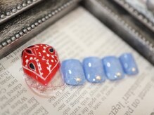 スタイリッシュネイルズ(Stylish Nails)/バンダナデザイン