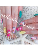 グラント(NAIL SALON&SCHOOL grant)/定額ジェル6900円