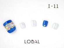 ロバル ネイルアンドまつげ(LOBAL)/フットネイルI‐11